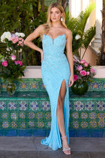 Ava Presley Low Back Prom Dress 47244