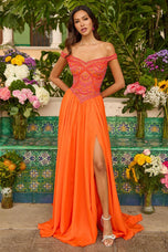 Ava Presley A-Line Prom Dress 47254
