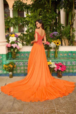 Ava Presley A-Line Prom Dress 47254
