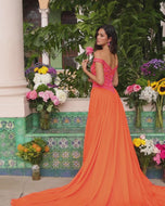 Ava Presley A-Line Prom Dress 47254