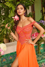 Ava Presley A-Line Prom Dress 47254