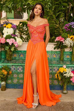 Ava Presley A-Line Prom Dress 47254