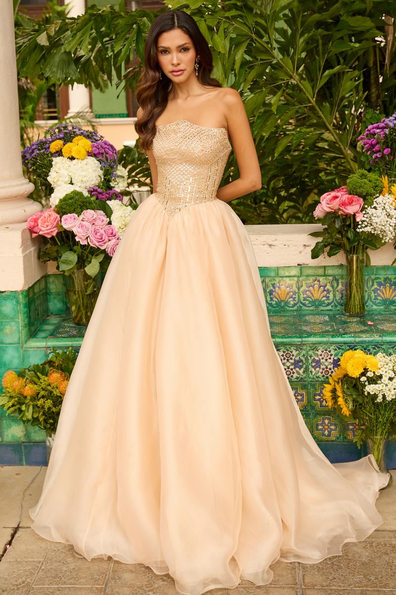 Ava Presley Ballgown Prom Dress 47255