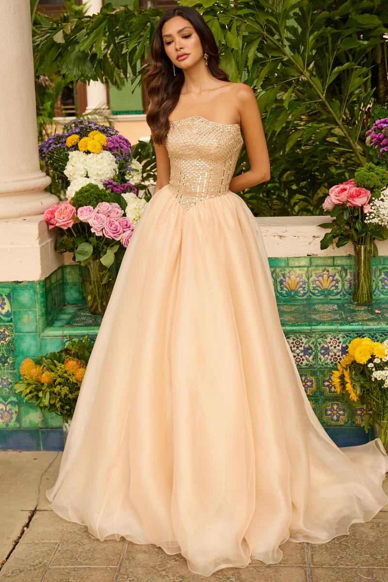 Ava Presley Ballgown Prom Dress 47255