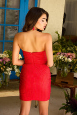 Ava Presley Heatstone Strapless Dress with Keyhole 47347