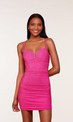 Alyce Paris Homecoming Dress 4742