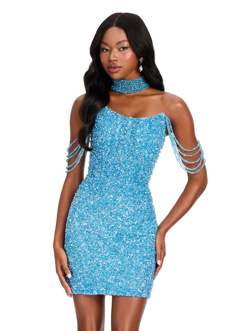 ASHLEYlauren Dress 4758