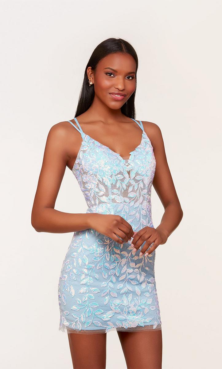 Alyce Paris Homecoming Dress 4763 Alyce Paris Homecoming Dress 4763