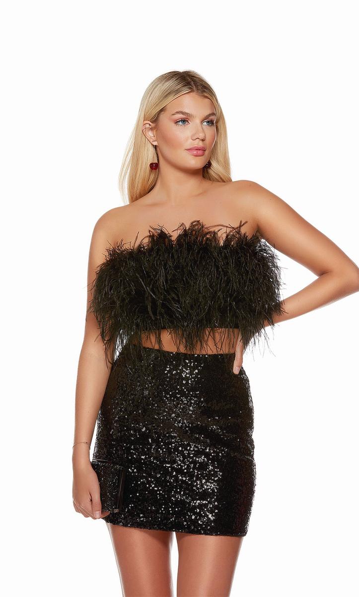 two piece short homecoming dresses Alyce Paris Two Piece Short Homecoming Dress 4791