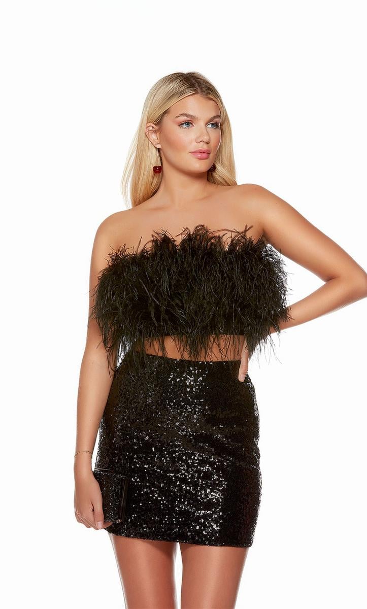 Alyce Paris Two Piece Short Homecoming Dress 4791 Alyce Paris Two Piece Short Homecoming Dress 4791