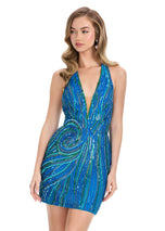 ASHLEYlauren Dress 4791