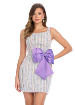 ASHLEYlauren Tween Cocktail Bow Dress 4799 ASHLEYlauren Tween Cocktail Bow Dress 4799