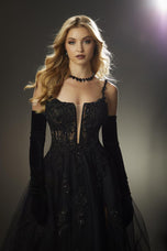 Morilee Tulle A-Line Prom Dress 48005