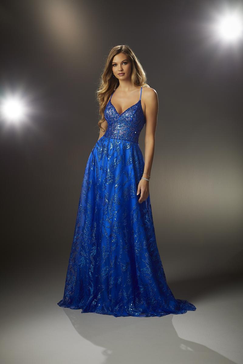 Morilee Sequin Illusion Prom Dress 48007 Morilee Sequin Illusion Prom Dress 48007