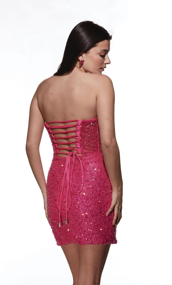 Alyce Paris Sparkly Beaded Homecoming Dress 4825 Alyce Paris Sparkly Beaded Homecoming Dress 4825
