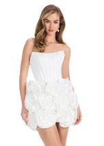 ASHLEYlauren Rosette HoCo Dress 4831