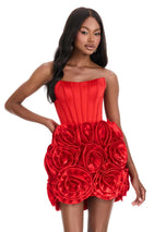 ASHLEYlauren Rosette HoCo Dress 4831