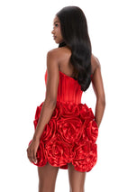 ASHLEYlauren Rosette HoCo Dress 4831
