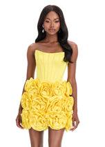 ASHLEYlauren Rosette HoCo Dress 4831