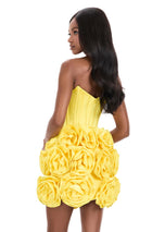 ASHLEYlauren Rosette HoCo Dress 4831