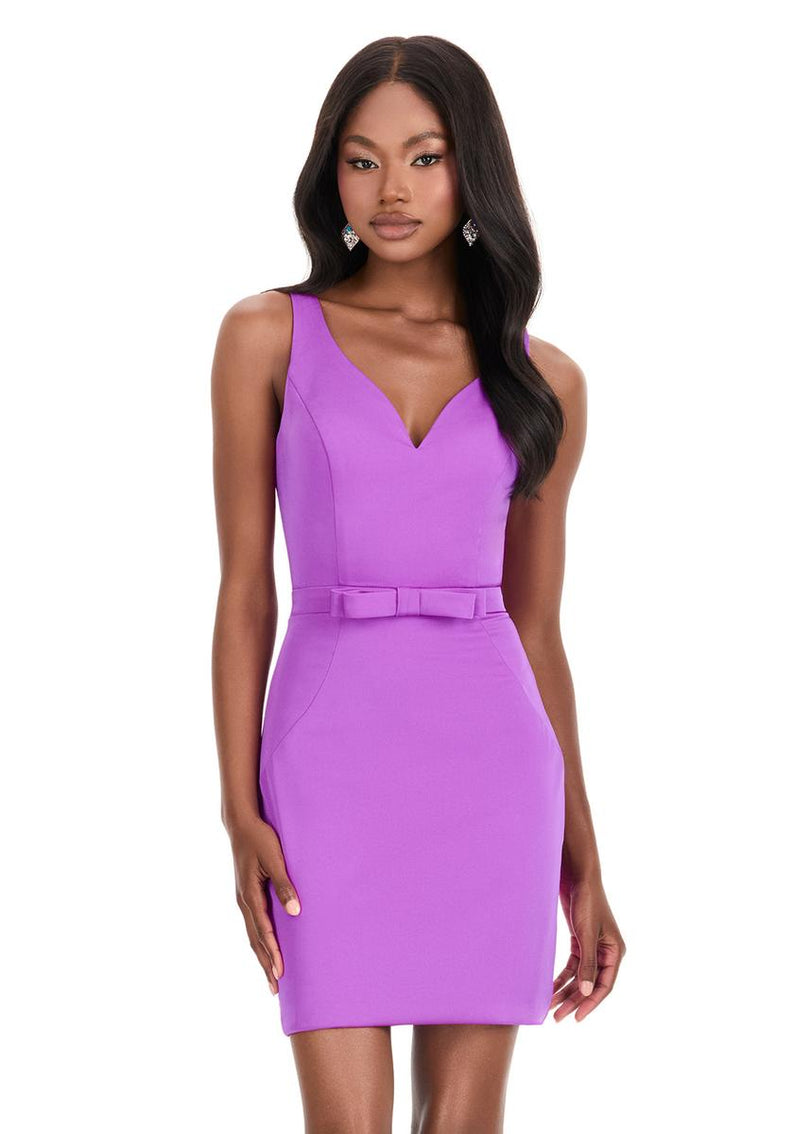 dark purple hoco dresses Cute High Low Prom Dress, Purple Homecoming US 4 / Purple 2020 Spring Summer Trends Purple Homecoming Dresses 2026 |