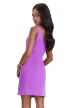 ASHLEYlauren Bow Waist HoCo Dress 4835