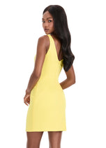 ASHLEYlauren Bow Waist HoCo Dress 4835