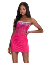 ASHLEYlauren Dress 4856