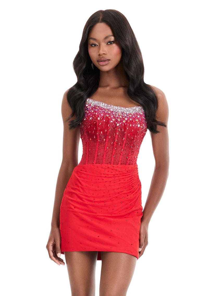 ASHLEYlauren Dress 4856