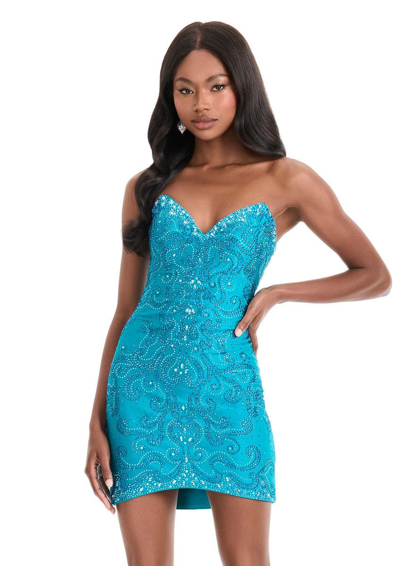 ASHLEYlauren Dress 4862