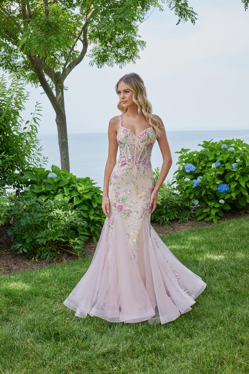 mori lee pink wedding dress Valentina by Morilee 34091