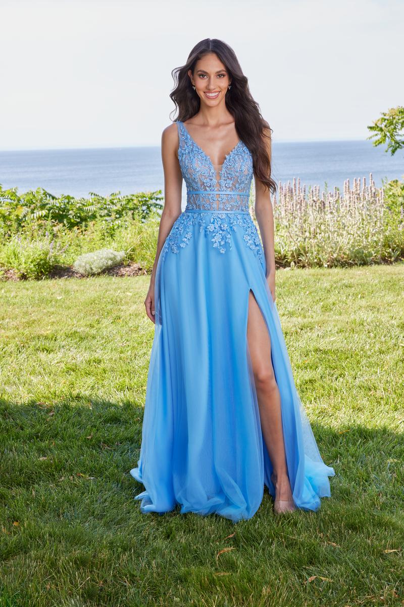 Morilee Prom Dress 49133 - French Blue Morilee Prom Dress 49133 - French Blue