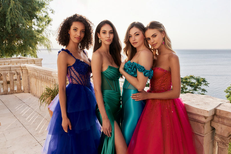 prom dresses between $70 and $100 Sweetheart Silver Mermaid High Split Floor length Prom Dresses with Beadings