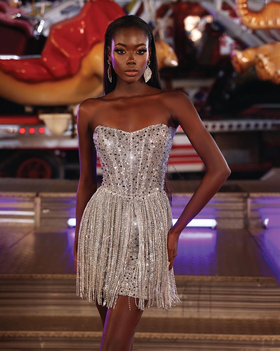 Fringe Formal Dresses and Gowns | Terry Costa Fringe Formal Dresses and Gowns | Terry Costa