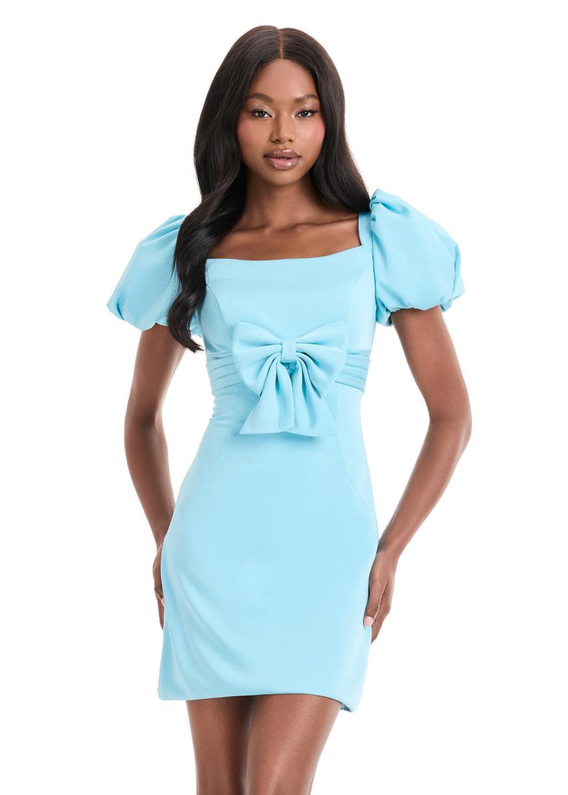 ASHLEYlauren Crepe Interview Pageant Dress 4955