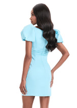 ASHLEYlauren Crepe Interview Pageant Dress 4955