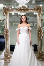 Allure One of a Kind Bridal Gown OOAK143
