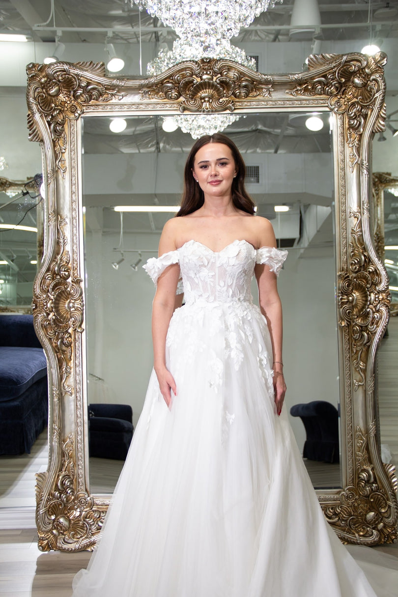 Allure One of a Kind Bridal Gown OOAK143