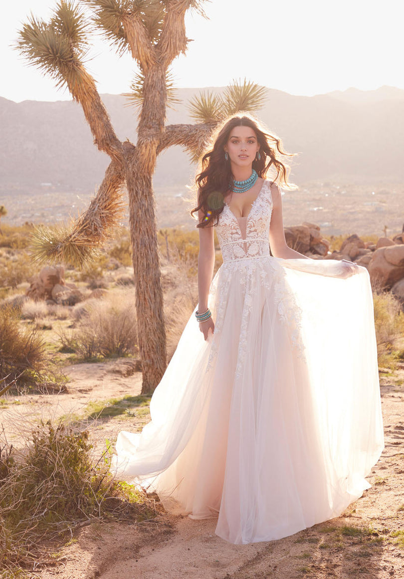 Blu Bridal by Morilee Rosa Wedding Dress 5763