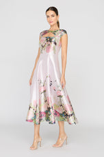Kay Unger "Augusta" Tea Length Dress 55115236