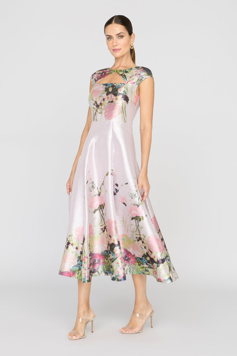 Kay Unger "Augusta" Tea Length Dress 55115236