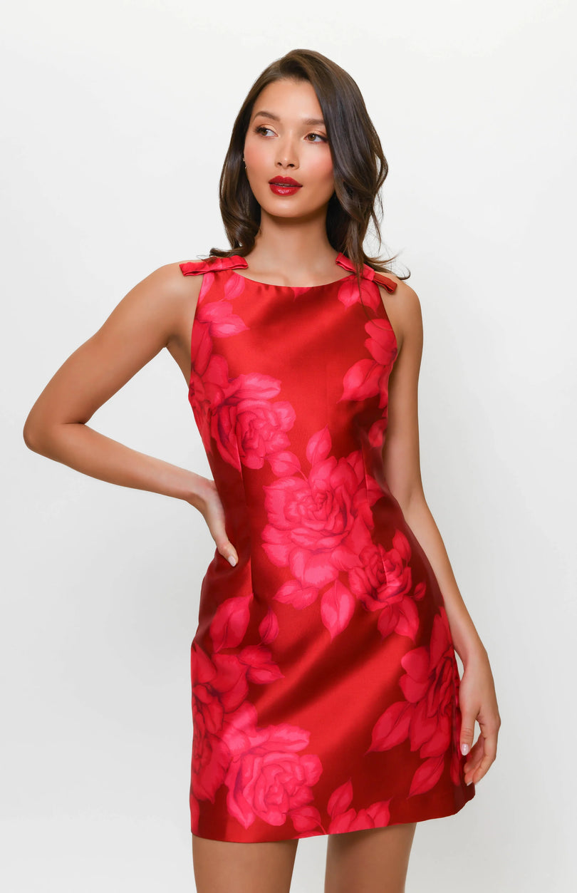 Hutch "Chesca" Floral Mini Dress 11184 Hutch "Chesca" Floral Mini Dress 11184