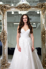 Allure One of a Kind Bridal Gown OOAK133