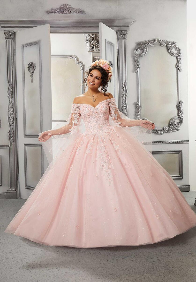 morilee pink dress Vizcaya by Morilee Dress 89479