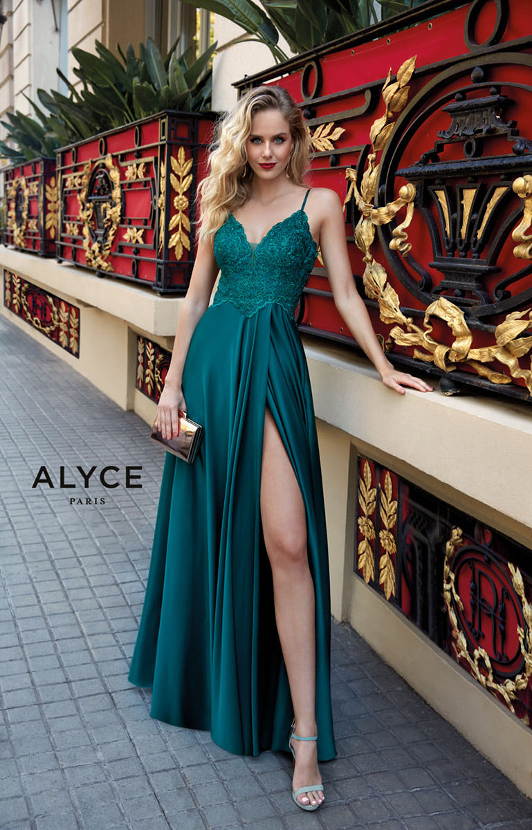 alyce green prom dress The Allure of Sage Green Prom Dresses: A Timeless Choice for Your Spec