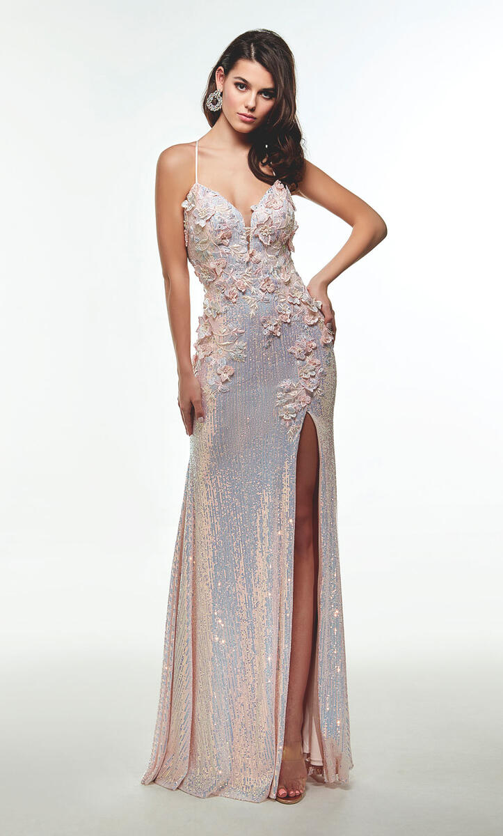 Alyce Prom Dress 61041