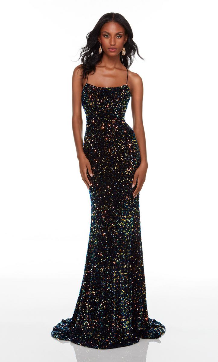 a night in paris theme prom dresses Alyce Paris 61762