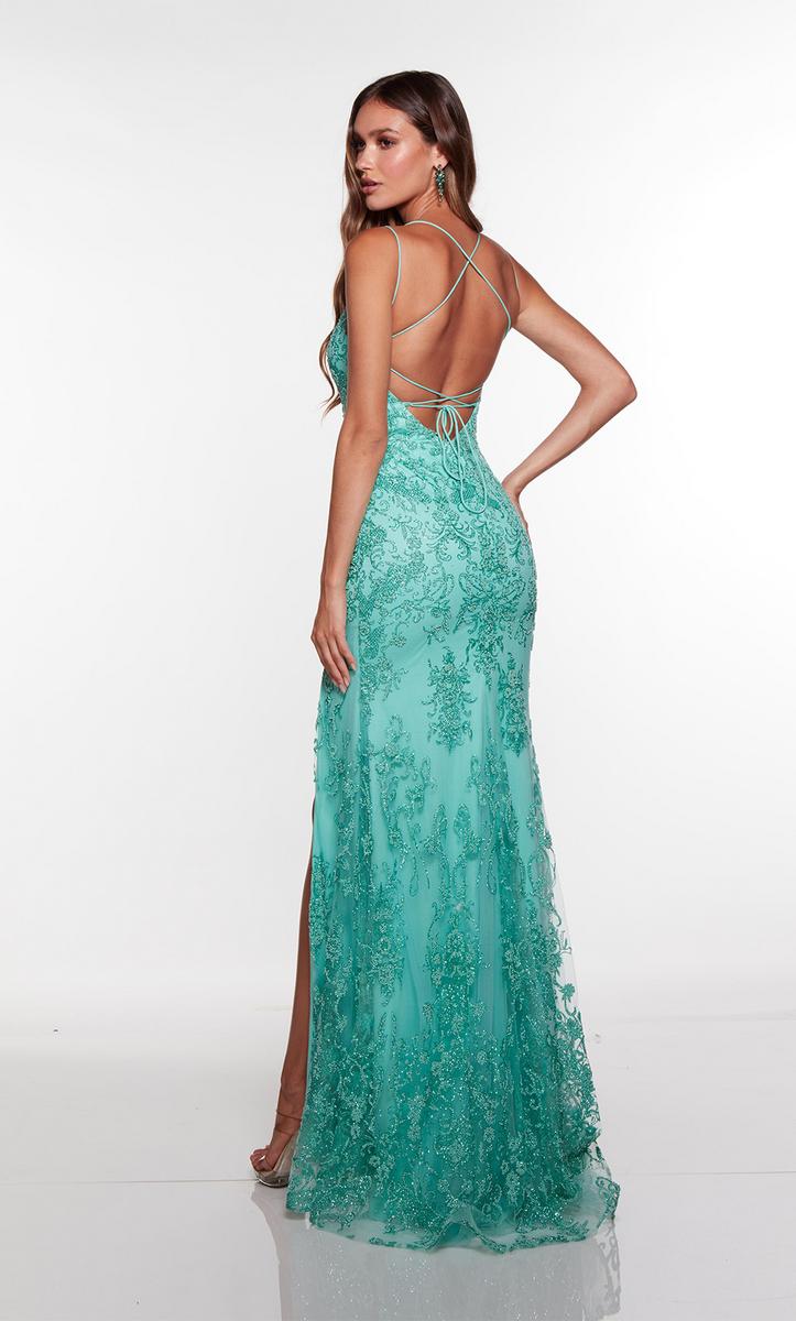 Alyce Prom Dress 61407 Alyce Prom Dress 61407