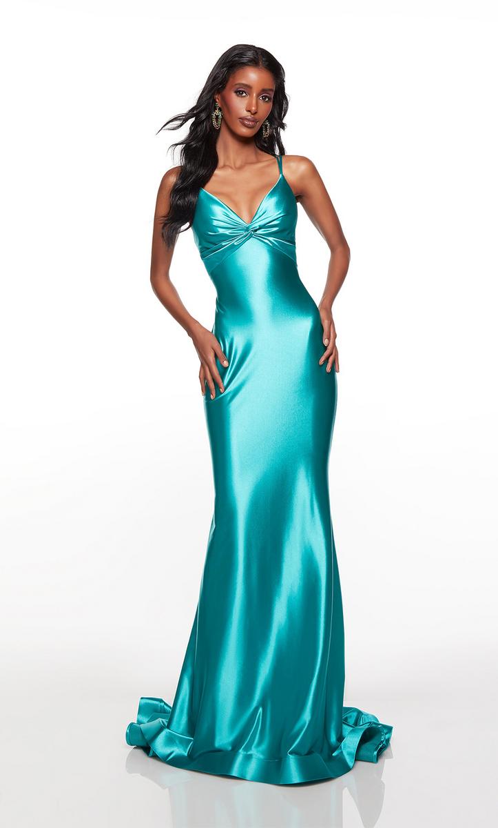 terry costa alyce prom dress Alyce Prom Dress 61757 Pink/White / 10