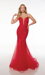 Alyce Prom Dress 61478